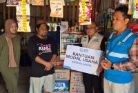 Yayasan Baitul Maal (YBM) PLN UP3 Gorontalo kembali menunjukkan komitmennya dalam mendukung pemberdayaan ekonomi masyarakat melalui penyaluran bantuan modal usaha bagi pelaku Usaha Mikro, Kecil, dan Menengah (UMKM).