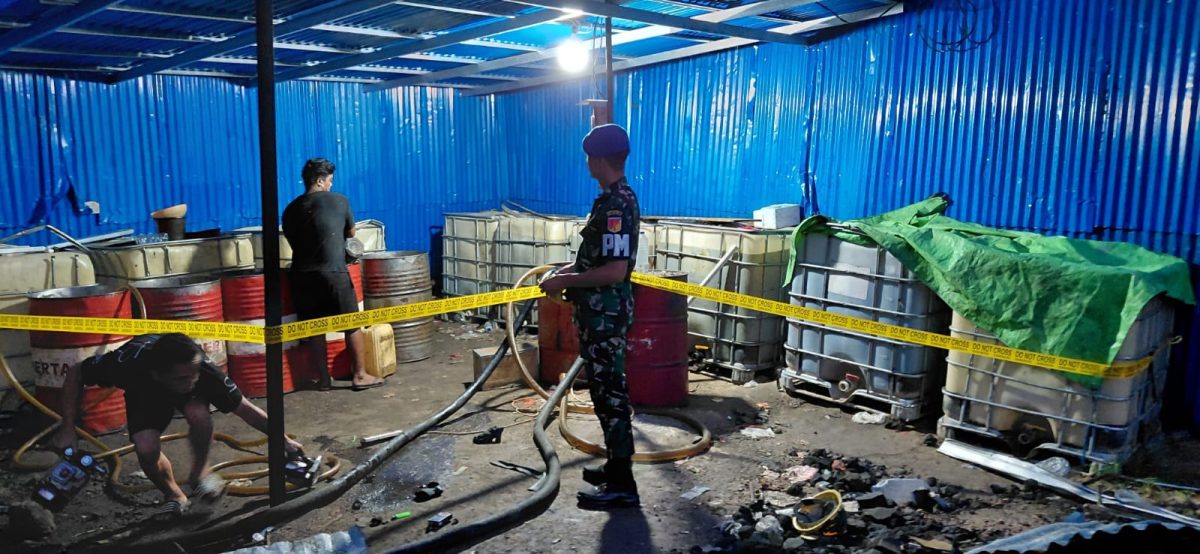 Polisi Militer Kodam (Pomdam) XIII/Merdeka berhasil mengamankan sekitar 4,7 ton bahan bakar minyak (BBM) subsidi jenis solar yang diduga disalahgunakan di Kabupaten Minahasa Utara, Sulawesi Utara.