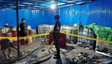 Polisi Militer Kodam (Pomdam) XIII/Merdeka berhasil mengamankan sekitar 4,7 ton bahan bakar minyak (BBM) subsidi jenis solar yang diduga disalahgunakan di Kabupaten Minahasa Utara, Sulawesi Utara.