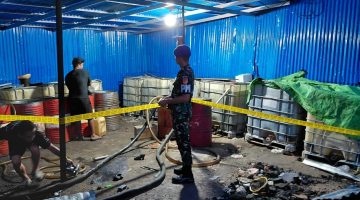 Polisi Militer Kodam (Pomdam) XIII/Merdeka berhasil mengamankan sekitar 4,7 ton bahan bakar minyak (BBM) subsidi jenis solar yang diduga disalahgunakan di Kabupaten Minahasa Utara, Sulawesi Utara.
