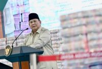 Presiden RI Prabowo Subianto