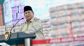 Presiden RI Prabowo Subianto