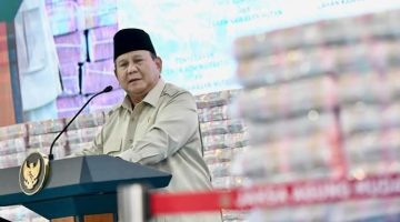 Presiden RI Prabowo Subianto