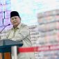 Presiden RI Prabowo Subianto