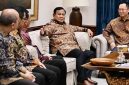 Presiden RI Prabowo Subianto menerima delegasi Hisense di kediamannya di Kertanegara, Jakarta, Jumat (15/5/2026). (ist)