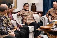 Presiden RI Prabowo Subianto menerima delegasi Hisense di kediamannya di Kertanegara, Jakarta, Jumat (15/5/2026). (ist)