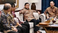 Presiden RI Prabowo Subianto menerima delegasi Hisense di kediamannya di Kertanegara, Jakarta, Jumat (15/5/2026). (ist)