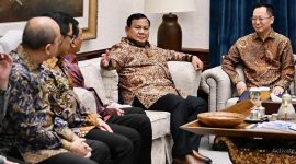 Presiden RI Prabowo Subianto menerima delegasi Hisense di kediamannya di Kertanegara, Jakarta, Jumat (15/5/2026). (ist)