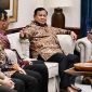 Presiden RI Prabowo Subianto menerima delegasi Hisense di kediamannya di Kertanegara, Jakarta, Jumat (15/5/2026). (ist)
