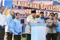 Presiden RI di Kabupaten Tuban, Provinsi Jawa Timur, Sabtu (16/5/2026).