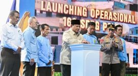 Presiden RI di Kabupaten Tuban, Provinsi Jawa Timur, Sabtu (16/5/2026).