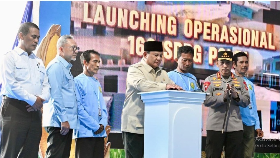 Presiden RI di Kabupaten Tuban, Provinsi Jawa Timur, Sabtu (16/5/2026).