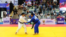 Kejuaraan Judo Kapolri Cup 2026 resmi dimulai di GOR Segiri Samarinda, Kalimantan Timur, Minggu (17/5/2026).