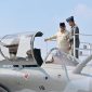 Presiden Republik Indonesia Prabowo Subianto menyerahkan sejumlah alat utama sistem persenjataan (alutsista) strategis kepada Tentara Nasional Indonesia (TNI) di Pangkalan Udara Halim Perdanakusuma, Jakarta, Senin (18/05/2026).