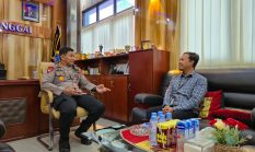 PLN UP3 Luwuk dan Polres Banggai Perkuat Sinergi Amankan Infrastruktur Kelistrikan