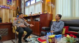 PT PLN (Persero) Unit Pelaksana Pelayanan Pelanggan (UP3) Luwuk melaksanakan kunjungan koordinasi strategis ke Markas Kepolisian Resor (Mapolres) Banggai.