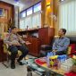 PT PLN (Persero) Unit Pelaksana Pelayanan Pelanggan (UP3) Luwuk melaksanakan kunjungan koordinasi strategis ke Markas Kepolisian Resor (Mapolres) Banggai.