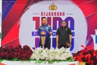 Kapolri Jenderal Listyo Sigit Prabowo resmi membuka kejuaraan “Judo Kapolri Cup 2026” yang digelar di GOR Segiri, Kota Samarinda, Kalimantan Timur, Senin (18/5/2026).