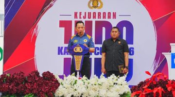 Kapolri Jenderal Listyo Sigit Prabowo resmi membuka kejuaraan “Judo Kapolri Cup 2026” yang digelar di GOR Segiri, Kota Samarinda, Kalimantan Timur, Senin (18/5/2026).