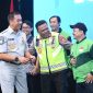 PT Jasa Raharja terus memperkuat sinergi keselamatan berlalu lintas melalui kegiatan “Ngobrol Keselamatan Lalu Lintas bareng Komunitas” bersama Korlantas Polri dan komunitas pengemudi online maupun konvensional.