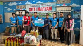 PT PLN (Persero) melalui Unit Pelaksana Pelayanan Pelanggan (UP3) Tahuna kembali menunjukkan kepedulian sosial dengan menyalurkan bantuan sembako dan santunan kepada anak-anak panti asuhan di Kabupaten Kepulauan Sangihe.