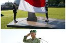 Kodam XIII/Merdeka menggelar upacara peringatan Hari Kebangkitan Nasional (Harkitnas) ke-118 Tahun 2026 di Lapangan Makodam XIII/Merdeka, Selasa (20/5/2026).