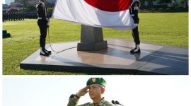 Kodam XIII/Merdeka menggelar upacara peringatan Hari Kebangkitan Nasional (Harkitnas) ke-118 Tahun 2026 di Lapangan Makodam XIII/Merdeka, Selasa (20/5/2026).