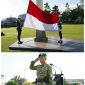 Kodam XIII/Merdeka menggelar upacara peringatan Hari Kebangkitan Nasional (Harkitnas) ke-118 Tahun 2026 di Lapangan Makodam XIII/Merdeka, Selasa (20/5/2026).