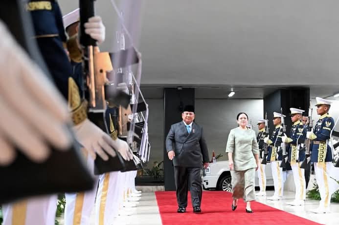 Presiden Prabowo Subianto menyampaikan pidato kenegaraan dalam Rapat Paripurna DPR RI ke-19 Masa Persidangan V Tahun Sidang 2025–2026 di Gedung Nusantara MPR/DPR/DPD RI, Jakarta, Selasa (20/5/2026).. (ist)