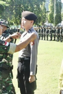 TMMD ke-128 Kodim 1316/Boalemo Rampung, Pangdam Soroti Semangat Gotong Royong
