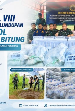 Kodaeral VIII Perketat Pengawasan Laut, 2.140 Botol Cap Tikus Diamankan
