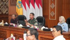 Kasad Jenderal TNI Maruli Simanjuntak, M.Sc., melaksanakan peninjauan dan koordinasi terkait pengelolaan sampah terpadu serta pengembangan energi baru terbarukan di Provinsi Bali, Jumat (22/5/2026).