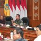 Kasad Jenderal TNI Maruli Simanjuntak, M.Sc., melaksanakan peninjauan dan koordinasi terkait pengelolaan sampah terpadu serta pengembangan energi baru terbarukan di Provinsi Bali, Jumat (22/5/2026).