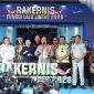 Wakapolri Komjen Pol Dedi Prasetyo resmi membuka Rapat Kerja Teknis (Rakernis) Fungsi Korlantas Polri Tahun Anggaran 2026, Jumat (22/5/2026).