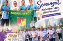 Atlet Kodam XIII/Merdeka kembali menorehkan prestasi membanggakan pada ajang Fun Run Lemhannas RI 2026 yang digelar di depan Kantor Lemhannas RI, Jakarta Pusat.