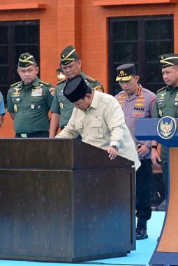 Kasad Maruli Hadiri Taklimat Presiden Prabowo untuk Pasis TNI-Polri di Bandung