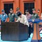 Kasad Jenderal TNI Maruli Simanjuntak menghadiri kegiatan taklimat Presiden Republik Indonesia Prabowo Subianto kepada 1.095 Perwira Siswa (Pasis) TNI-Polri di Sekolah Staf dan Komando Angkatan Darat (Seskoad), Bandung, Jawa Barat, Senin (25/5/2026).