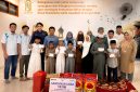 PT PLN (Persero) melalui Unit Pelaksana Pelayanan Pelanggan (UP3) Luwuk kembali menunjukkan kepeduliannya kepada masyarakat dengan menggelar kegiatan santunan bagi anak yatim di Rumah Yatim Tahfidz Al-MA'UN, Selasa (12/5/2026).