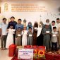 PT PLN (Persero) melalui Unit Pelaksana Pelayanan Pelanggan (UP3) Luwuk kembali menunjukkan kepeduliannya kepada masyarakat dengan menggelar kegiatan santunan bagi anak yatim di Rumah Yatim Tahfidz Al-MA'UN, Selasa (12/5/2026).