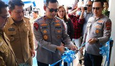 Wakapolda Sulawesi Utara Brigjen Pol. Awi Setiyono meresmikan Klinik Pratama Polres Bitung yang berlokasi di Aspol Pinokalan, Kelurahan Pinokalan, Kecamatan Ranowulu, Kota Bitung, Senin (25/5/2026).