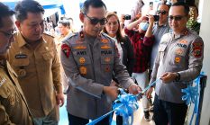 Resmikan Klinik Pratama Polres Bitung, Wakapolda Sulut Dorong Layanan Kesehatan Berkualitas