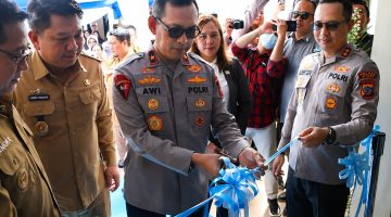 Wakapolda Sulawesi Utara Brigjen Pol. Awi Setiyono meresmikan Klinik Pratama Polres Bitung yang berlokasi di Aspol Pinokalan, Kelurahan Pinokalan, Kecamatan Ranowulu, Kota Bitung, Senin (25/5/2026).