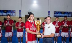 Tim Basket Bhayangkara Brimob Juara KASAU Cup 2026 Antar Kementerian dan Lembaga