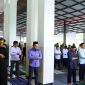 Dankodaeral VIII Laksda TNI Dery Triesananto Suhendi, S.E., M.Tr.Opsla., melaksanakan Sholat Iduladha 1447 Hijriah bersama prajurit, keluarga besar Kodaeral VIII, dan masyarakat di Masjid Amirul Bahri Kodaeral VIII, Rabu (27/5/2026).