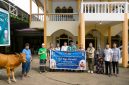 Kantor Wilayah Direktorat Jenderal Imigrasi Sulawesi Utara memaknai Hari Raya Iduladha 1447 Hijriah sebagai momentum memperkuat kepedulian sosial dan semangat berbagi kepada masyarakat melalui kegiatan kurban di Masjid Al-Amin Ranomuut, Kota Manado, Rabu (27/5/2026).