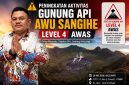 Robby Madellu menyampaikan klarifikasi dan permohonan maaf terkait unggahan di media sosial Facebook yang sempat menimbulkan keresahan masyarakat soal aktivitas Gunung Api Awu Sangihe.dan unggahan tersebut dibuat menggunakan aplikasi Artificial Intelligence (AI) dan ChatGPT untuk tujuan edukasi apabila terjadi peningkatan status Gunung Awu ke Level IV atau Awas. (Kolase Foto:Pilar/Yudi)