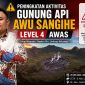 Robby Madellu menyampaikan klarifikasi dan permohonan maaf terkait unggahan di media sosial Facebook yang sempat menimbulkan keresahan masyarakat soal aktivitas Gunung Api Awu Sangihe.dan unggahan tersebut dibuat menggunakan aplikasi Artificial Intelligence (AI) dan ChatGPT untuk tujuan edukasi apabila terjadi peningkatan status Gunung Awu ke Level IV atau Awas. (Kolase Foto:Pilar/Yudi)