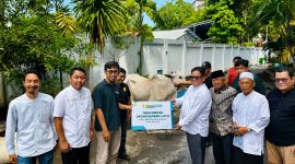 PT PLN (Persero) Unit Induk Distribusi Sulawesi Utara, Sulawesi Tengah, dan Gorontalo (UID Suluttenggo) memperingati Hari Raya Iduladha 1447 Hijriah dengan menggelar aksi sosial keagamaan serentak di seluruh unit kerja, Kamis (28/5/2026).