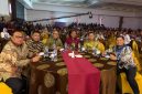Pangdam XIII/Merdeka Mayjen TNI Mirza Agus, S.I.P., menghadiri acara Apresiasi Pemerintah Daerah Berprestasi Tahun 2026 yang digelar di Kota Kendari, Sulawesi Tenggara, Jumat (29/5/2026) malam.
