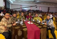 Pangdam XIII/Merdeka Mayjen TNI Mirza Agus, S.I.P., menghadiri acara Apresiasi Pemerintah Daerah Berprestasi Tahun 2026 yang digelar di Kota Kendari, Sulawesi Tenggara, Jumat (29/5/2026) malam.